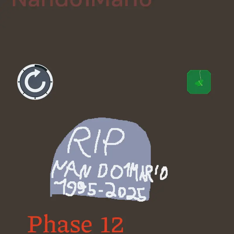 Game by @Nando1Mario