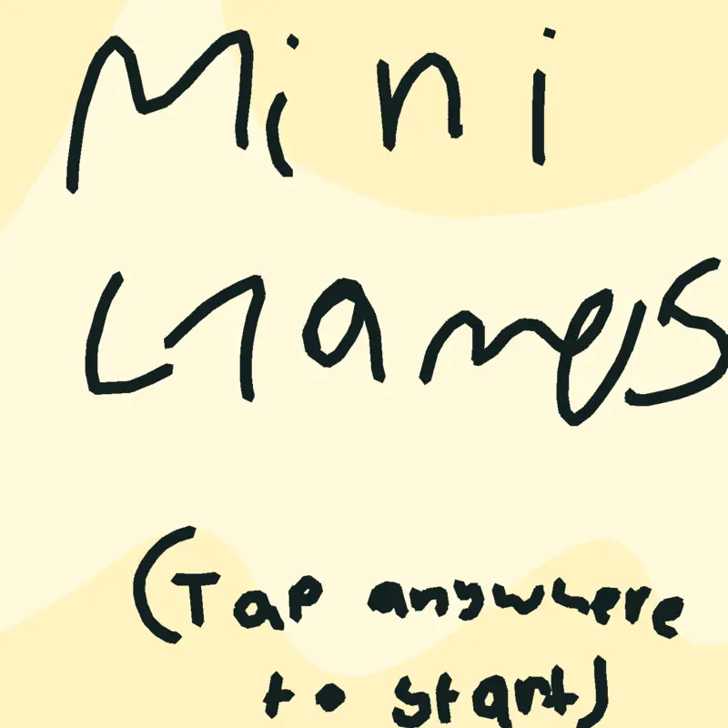 Mini games by @Olivertree_alienboy