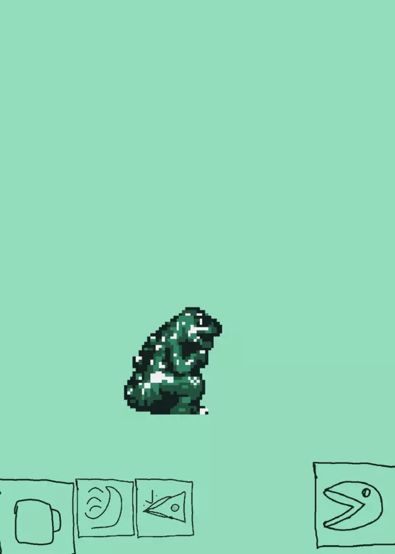 Godzilla test chibi chaval by @Remix_studios