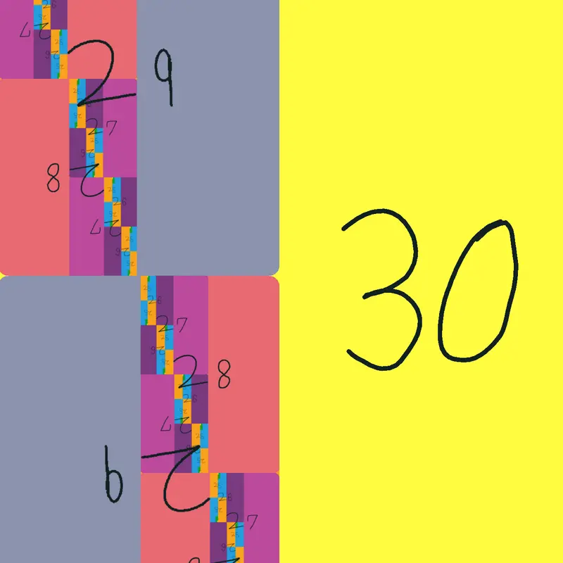 30 by @fractaltriangle