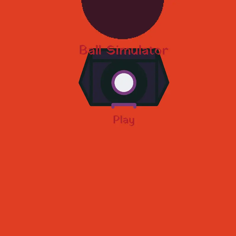 Vintage Ball Simulator (Apha Version) by @CoolGuyStudios