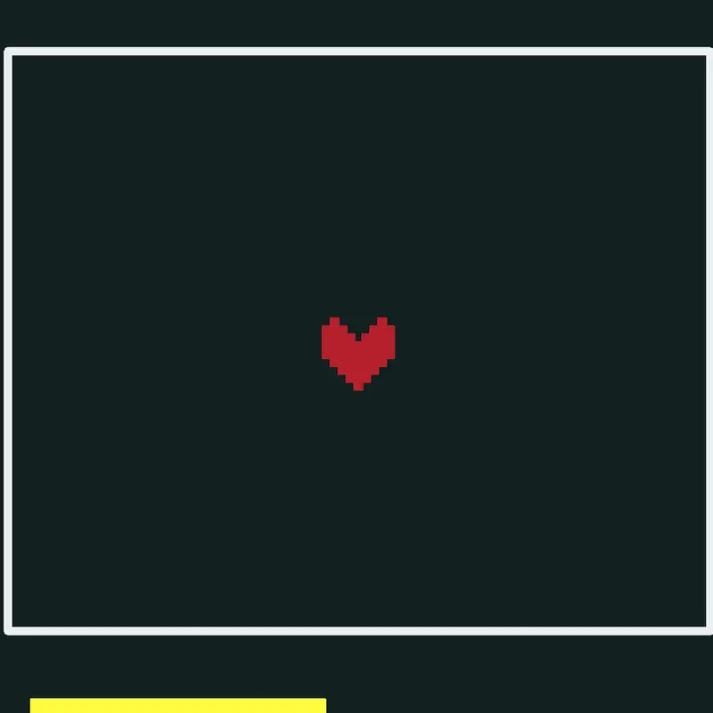 Undertale by @appleton