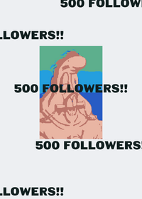 500 FOLLOWERS