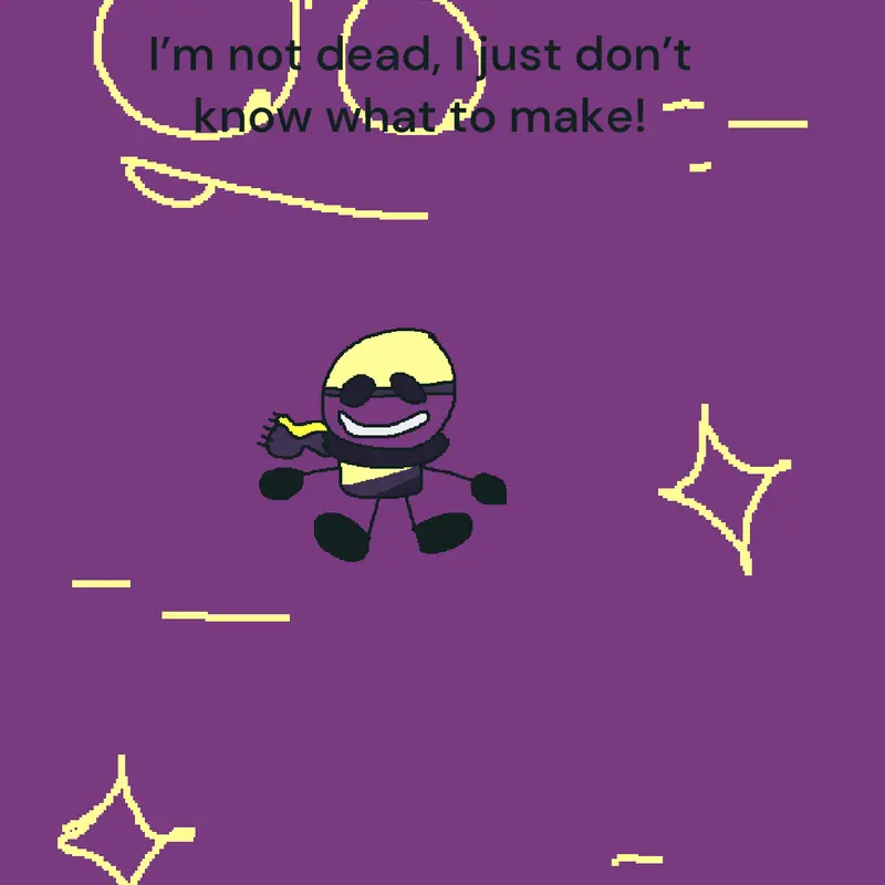 I genuinely don’t know what to make :7 by @The_Glaggle