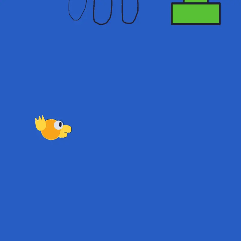 Flappy bird by @siangabrielcofleros