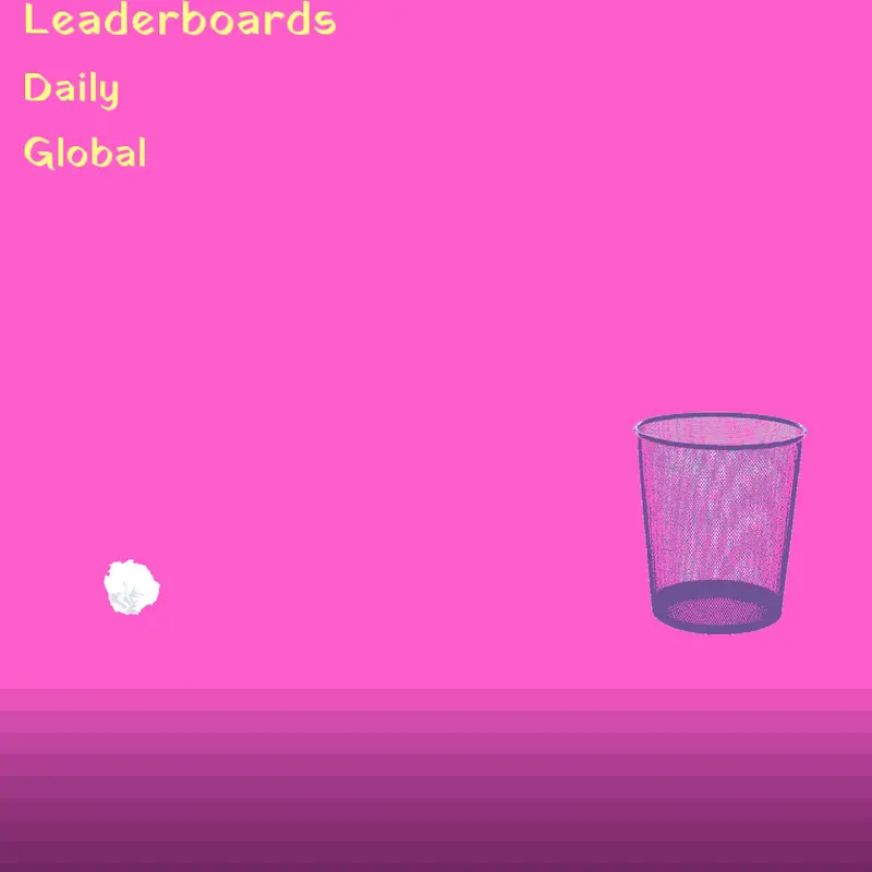 Paper Ball Game by @Goobalicious