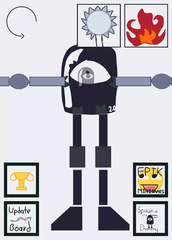 mechtest by @HelloIAmCharacter