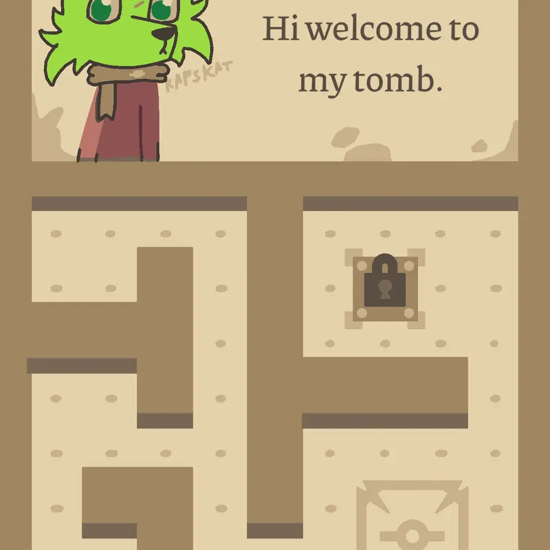 Maze Dungeon by @MinecraftFan2026