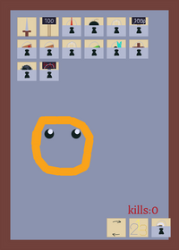 Cheese puff slime simulator