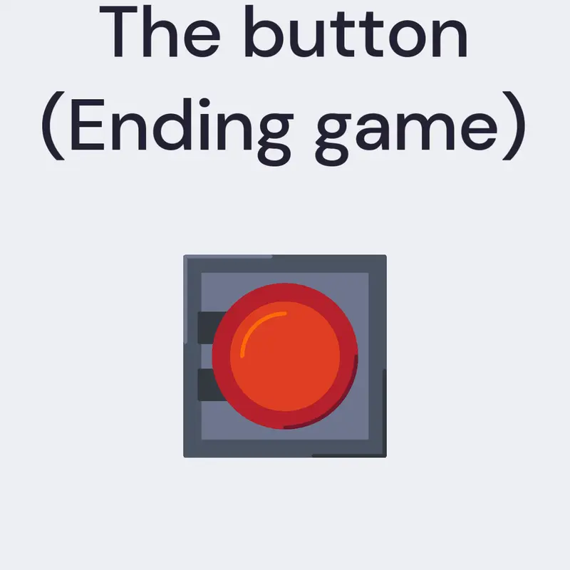 The button ending game by @Spoodey