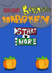 Run From SpongeBob Zombie