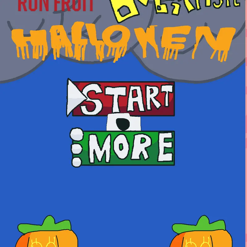 Run From SpongeBob Zombie by @Tstudio