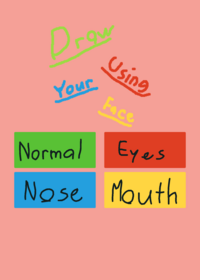 Draw using your face