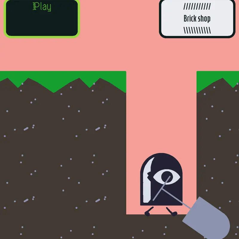 An incredible digging game by @Commamd_crafter