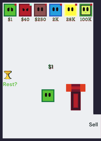Make scary cube fun simulator game!