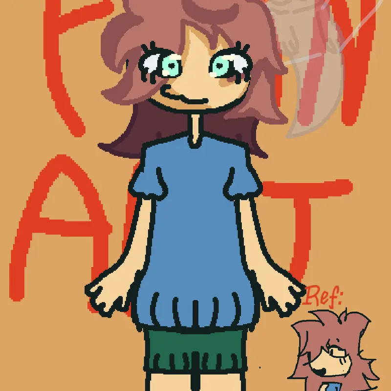 Fanart for -LOOKOUT_X_VERITY-FAN- by @Noobyoof