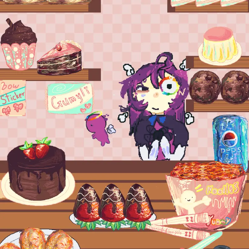 Arime Mukbang 🪽 by @AmeliaFermin