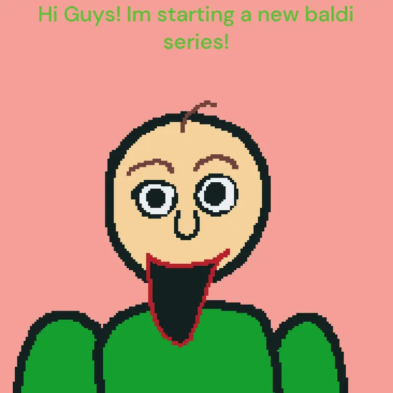 Game by @baldi2329
