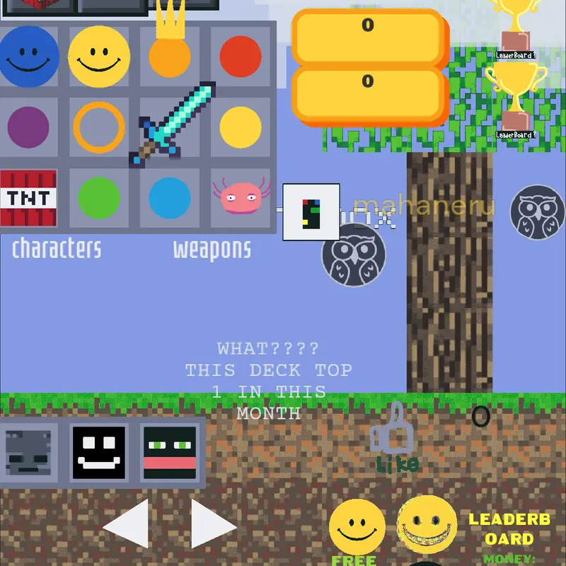 Minecraft verity by @mahaneru