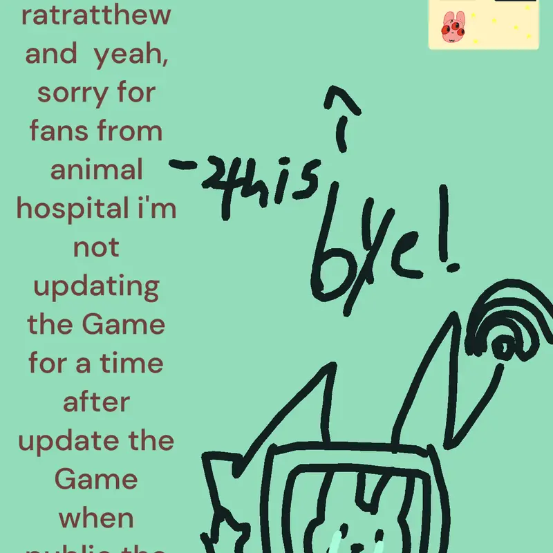 Byebye by @ratratthew