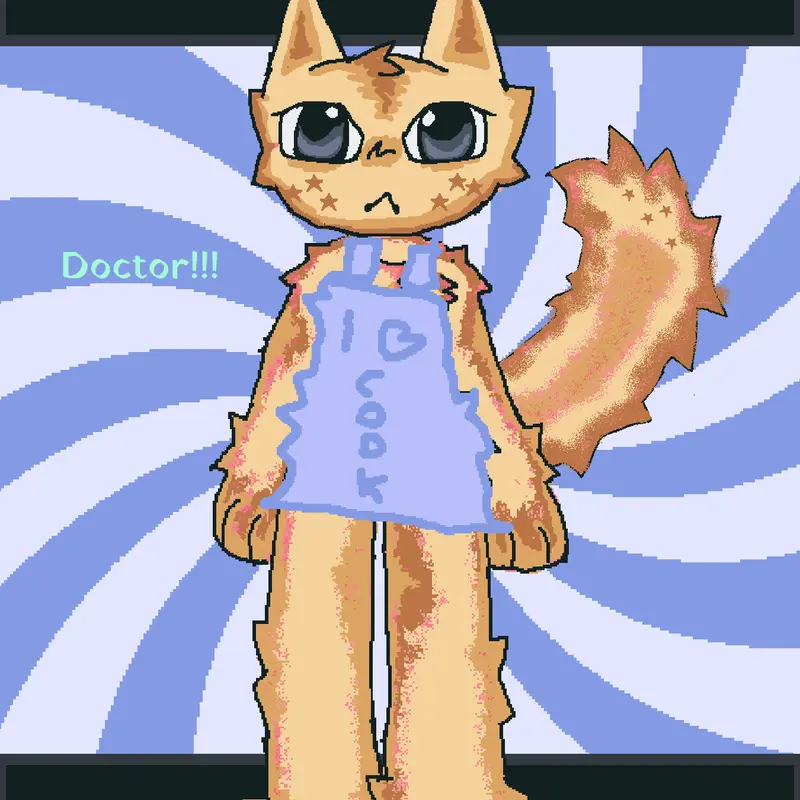 Call the doctor!! by @KittiesOfChaos_ofc
