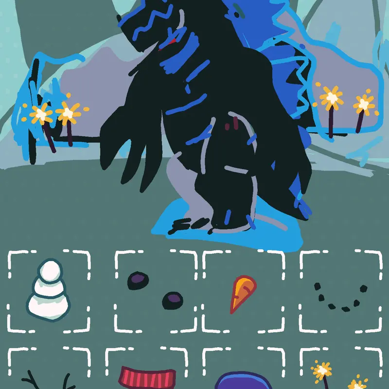 As tu mascota Godzilla by @GodziXD