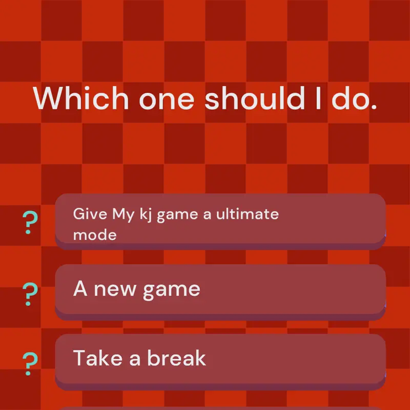 Game by @wubbob