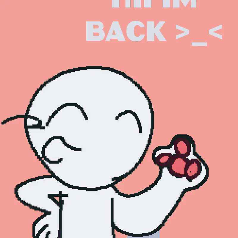 I went away for too long😭 by @SillyDoodlr