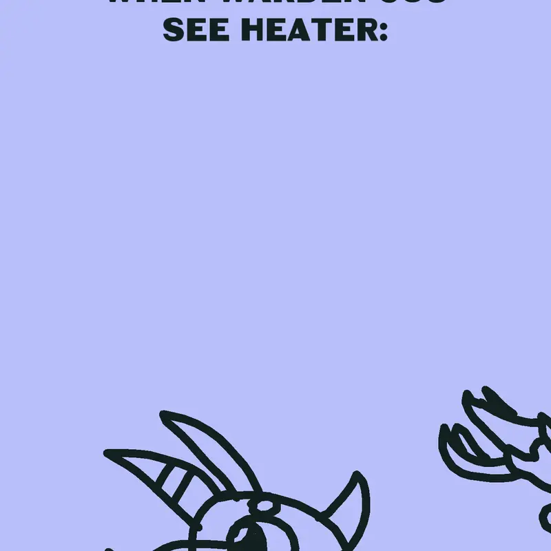 Brb by @Crowded_bee