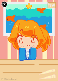 Cloverberrii’s sushi restaurant!