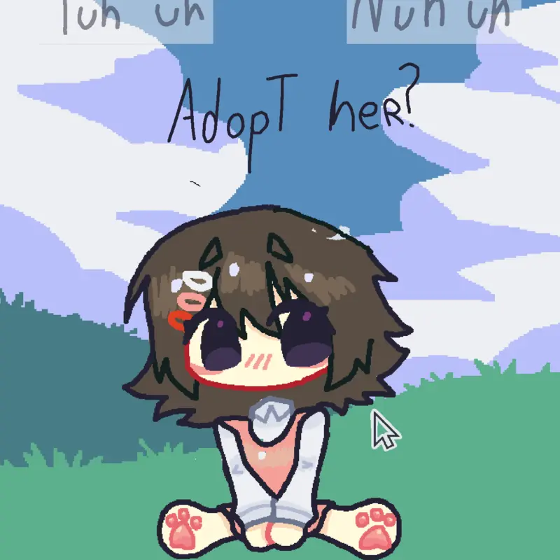 Adopt by @FranzeneliseMendoza