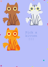 Take care of a kitten
