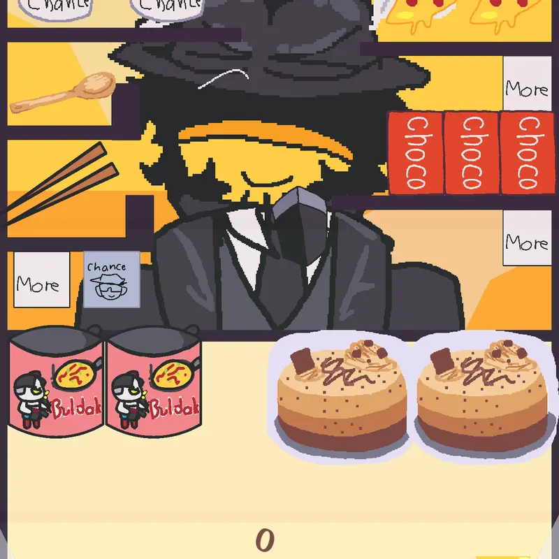 Doublefedora by @Mark_is_a_pathetic_thing