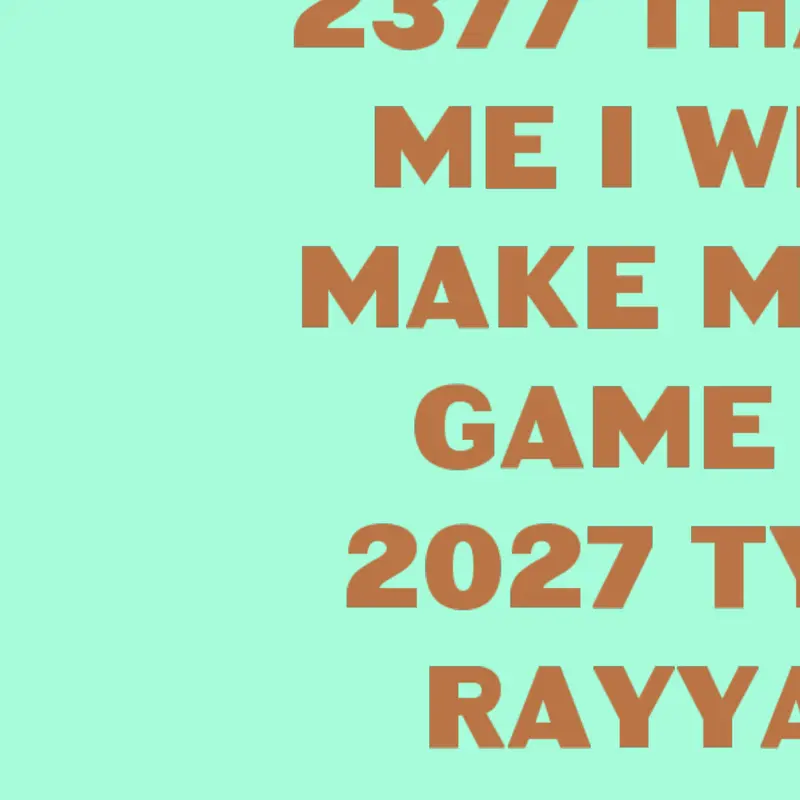 Game by @rayyan456
