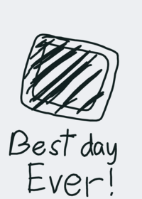 Best day ever!! Dash