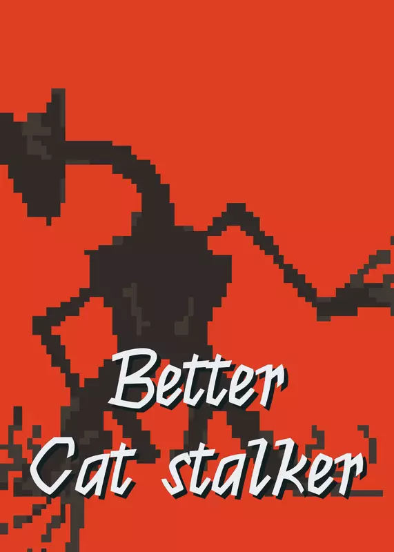 Better cat stalker by @star_catzz