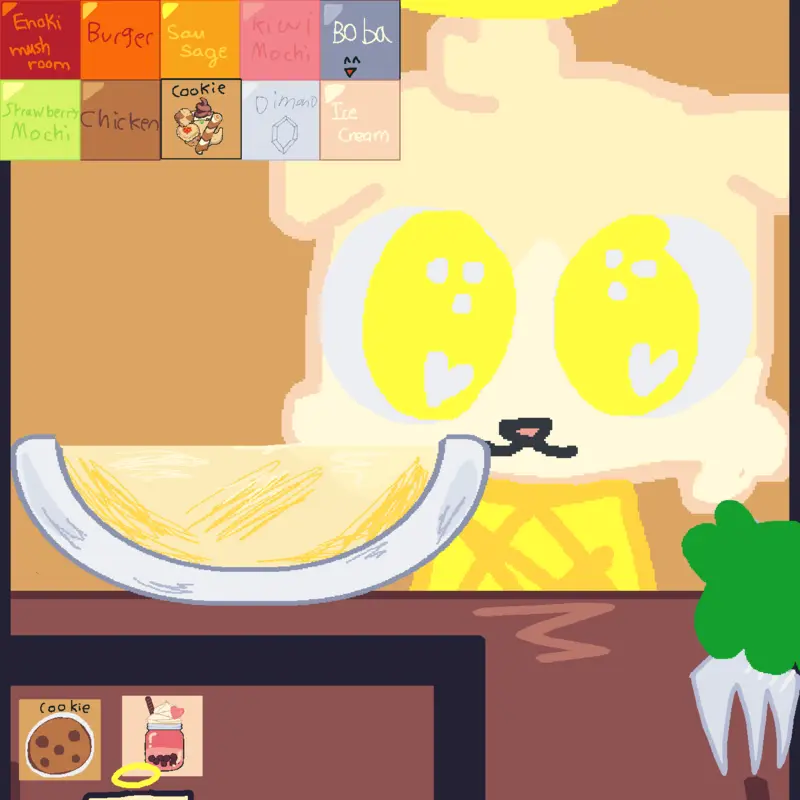 I gyat putted a chip in my butcheeks 😶 by @Itz_Pudding_cat_yt