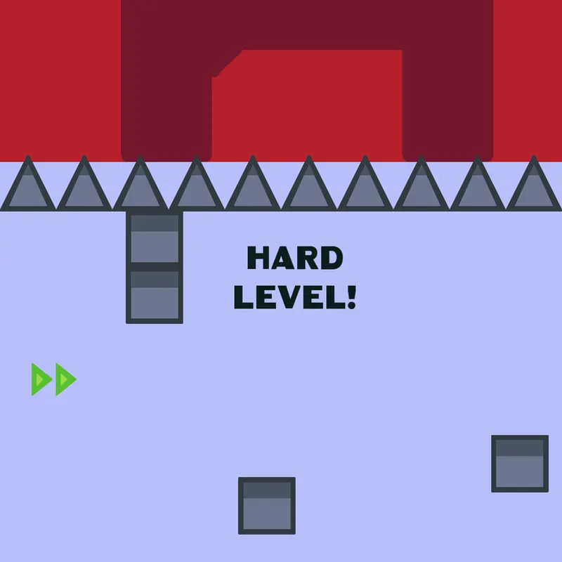 It's HARD cube dash by @gerand44