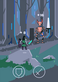 This forest sure has a lot of spooky dudes...