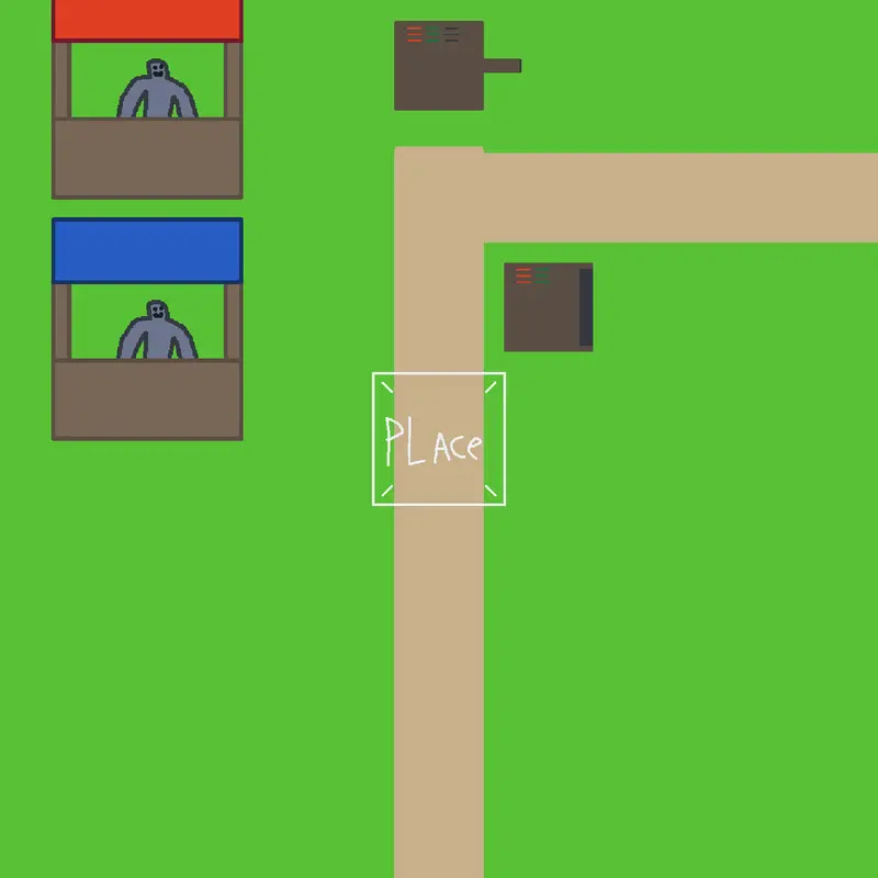 Simple defense game by @mrjasperfunny