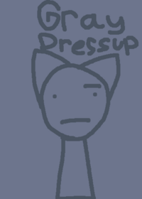 Not sussy gray dressup!