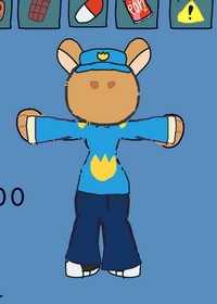 Dog man ragdoll game