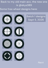 Free Wheel Designs