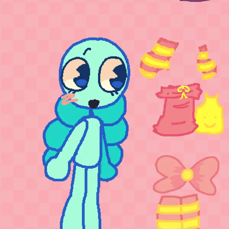 Dandy's world very wip by @itsmehaileigh