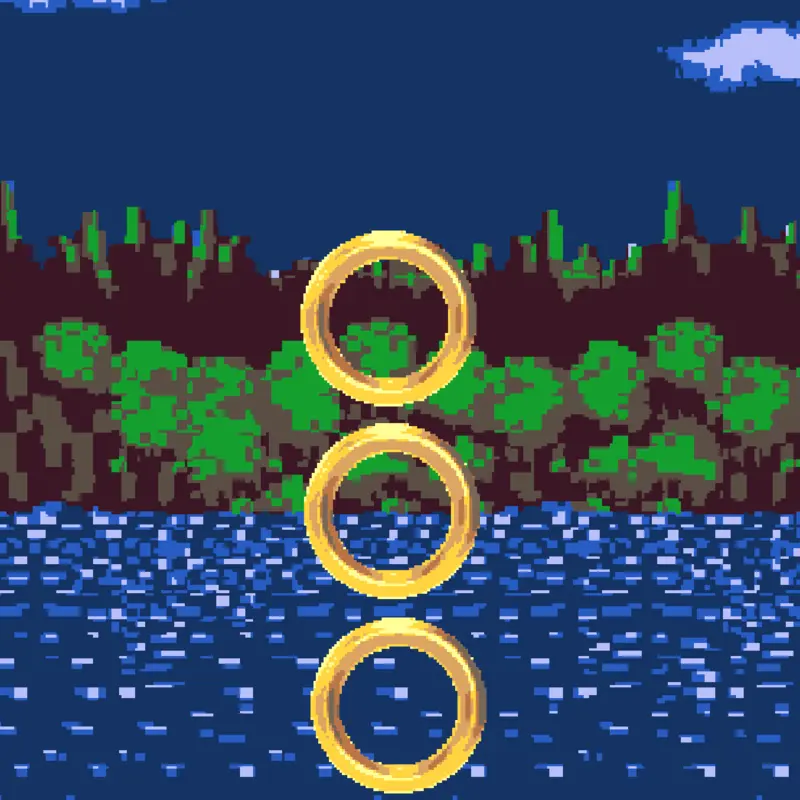 Sonic ragdoll by @TylerDennis