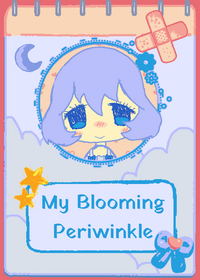 my blooming periwinkle
