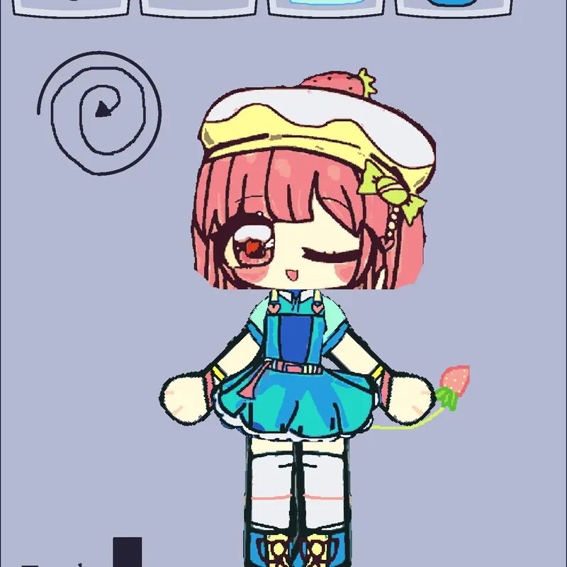 Rainbow ragdol!(credits to stoopy_ cloud by @ur_local_leafy_bug