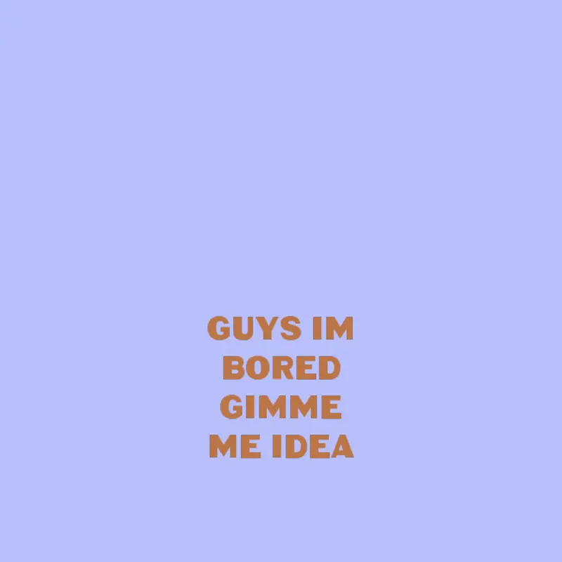 A idea by @happystudios