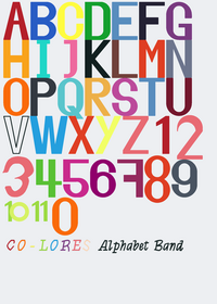 Co-lores Alphabet Band
