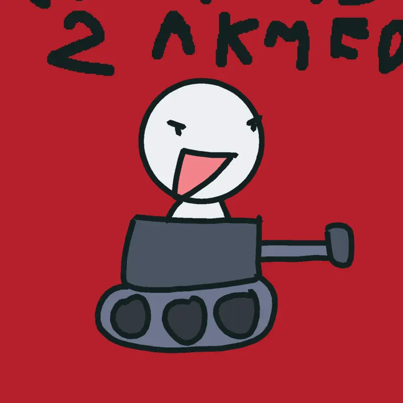 Epic tank game by @nicolovechickens